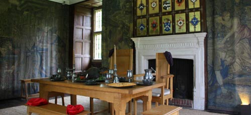 Salão dos Tudor na Herdade de Avebury