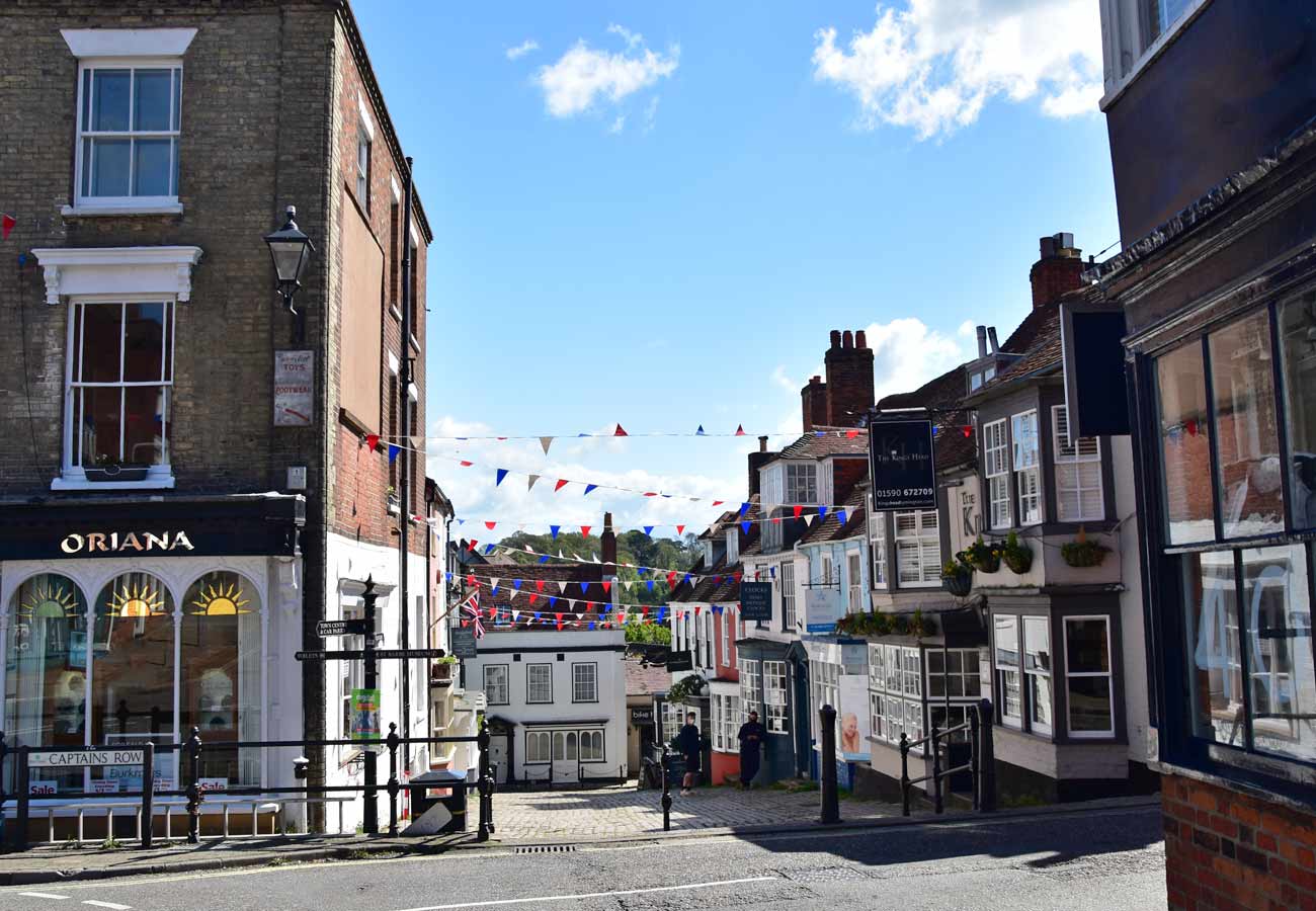 High Street de Lymington