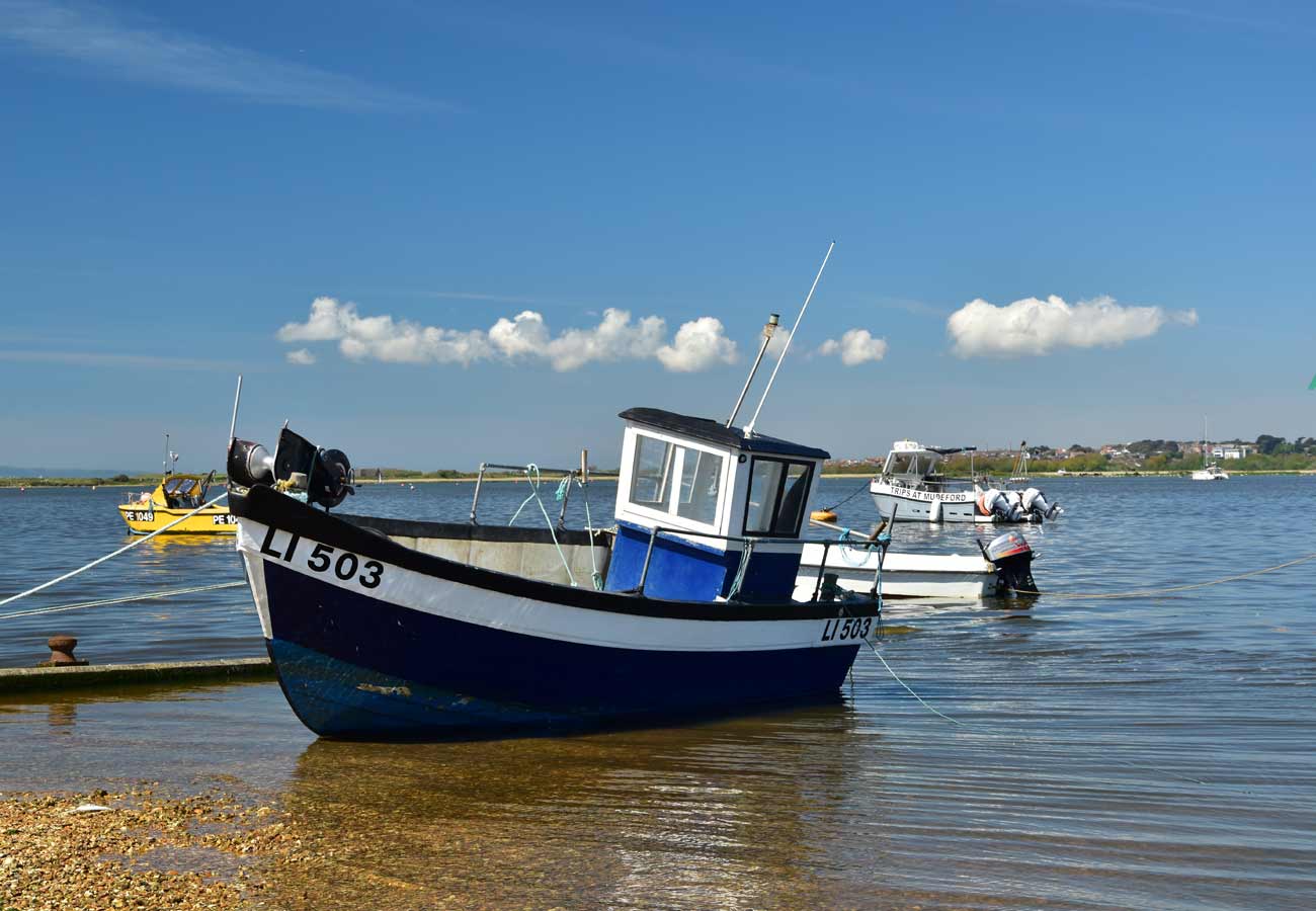 Christchurch Harbour