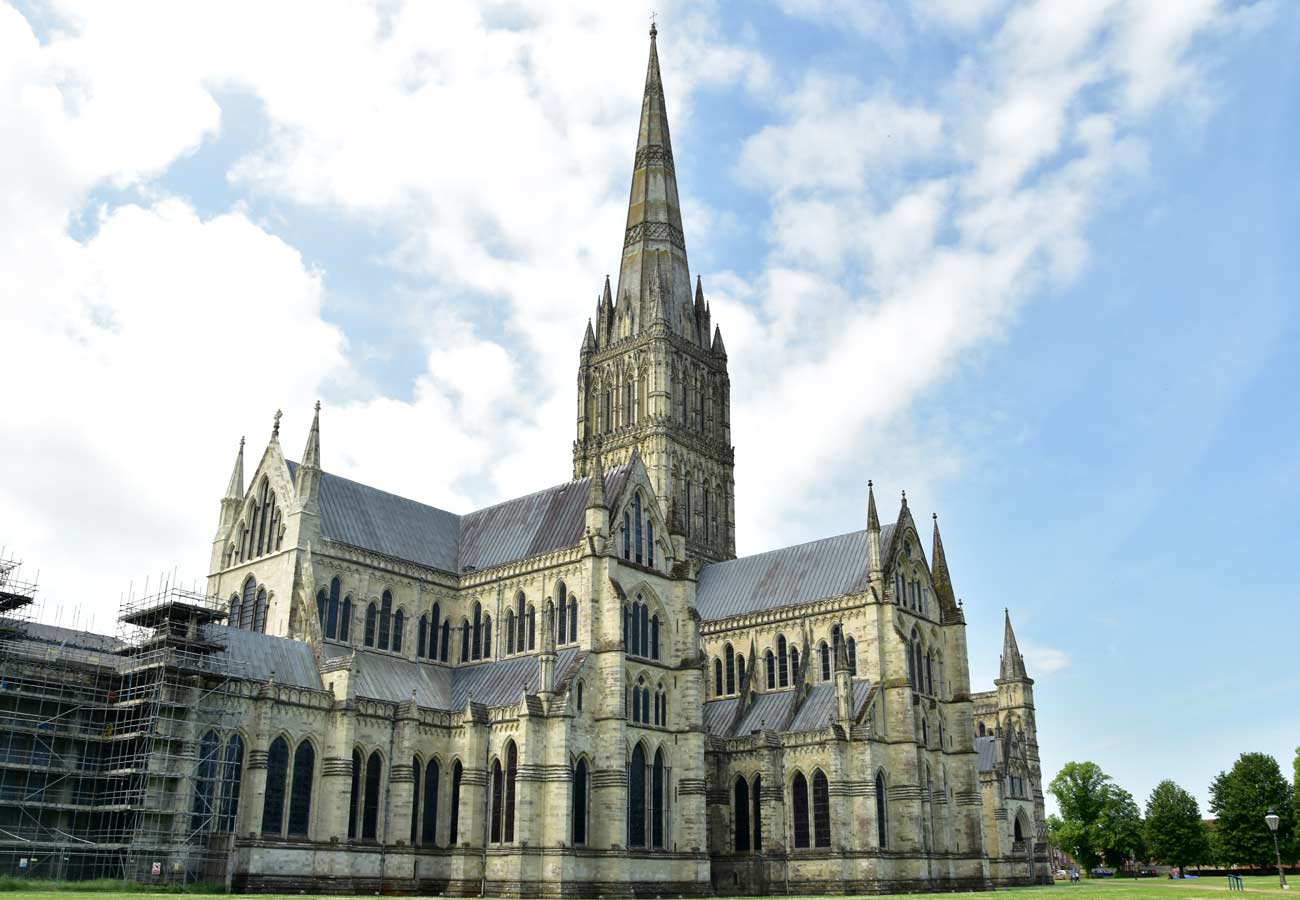 Cathédrale de Salisbury