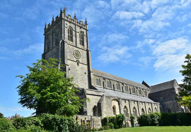 Christchurch Priory Priorat 