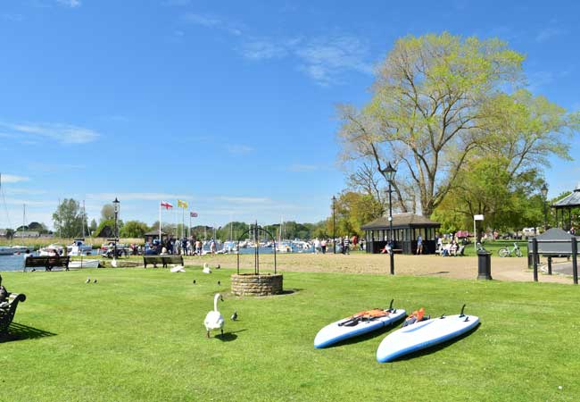 Le parc de Quomps christchurch