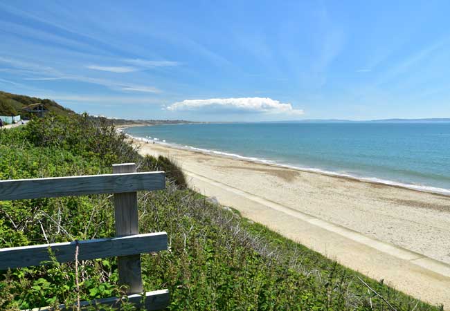 Friars Cliffs beach dorset