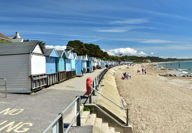 Friars Cliffs beach