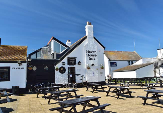 Haven House Inn mudeford