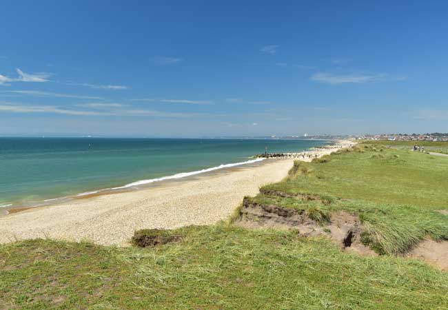 praia de Hengistbury