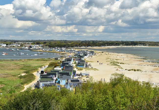 Mudeford Sandspit playa