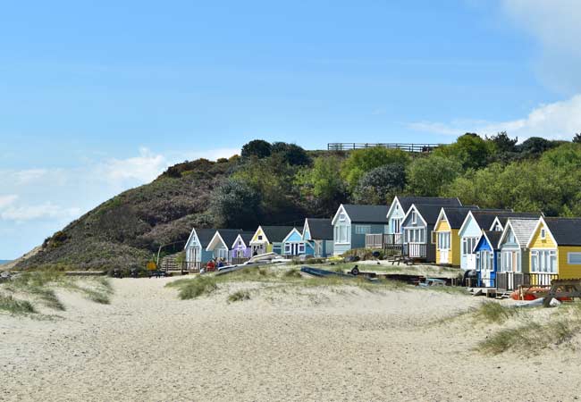 Mudeford Sandspit Hengistbury Head