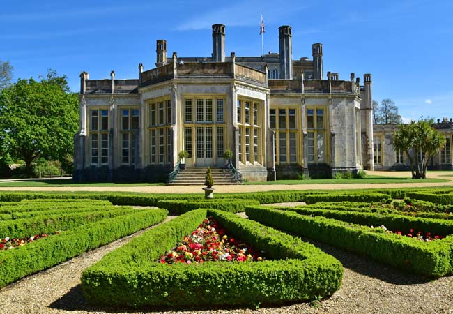 Highcliffe Castle Château de Highcliffe