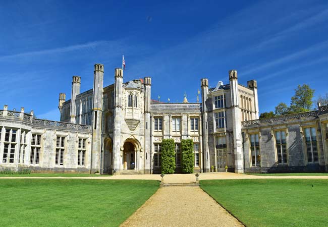 Highcliffe Castle Herrenhaus