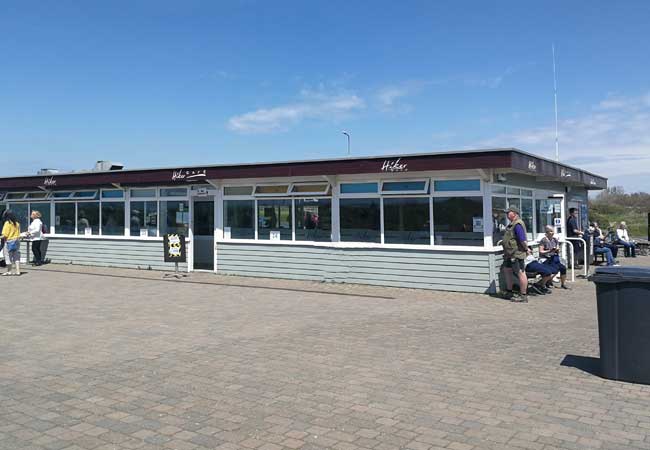 el Hiker Café Hengistbury