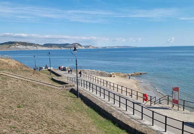 Church Cliff Beach Lyme Regis