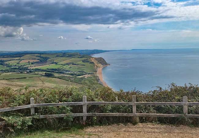 Golden Cap Lyme Regis