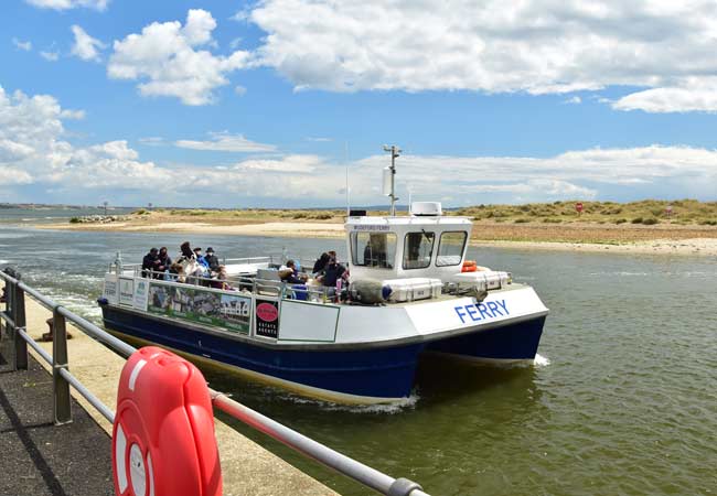 traghetto da Mudeford 