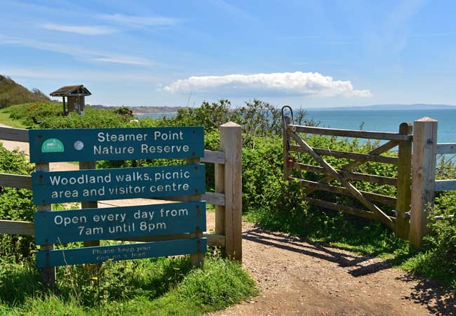 Highcliffe Steamer Point Nature Reserve