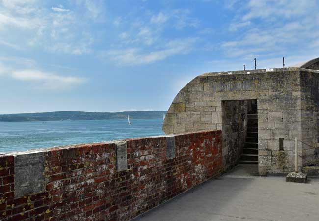 Hurst Castle castillo de Hurst 