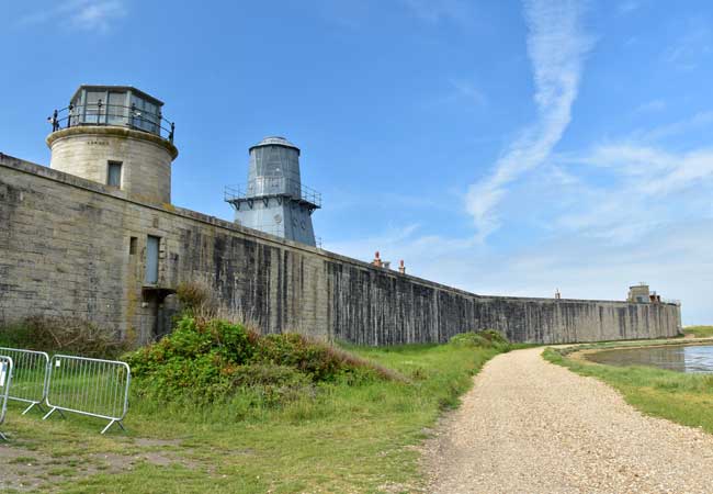 Hurst Castle castello Milford-on-Sea