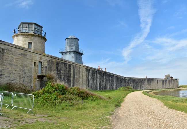 castillo de Hurst  new forest