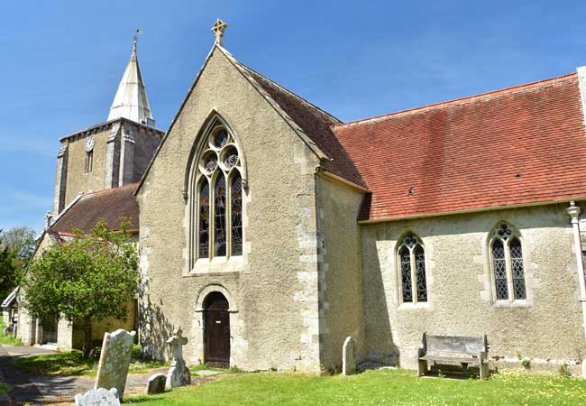 All Saints Church milford on sea