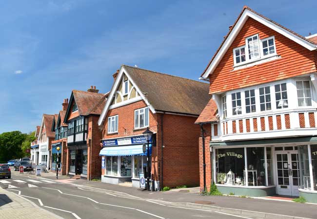 Milford-on-Sea hampshire