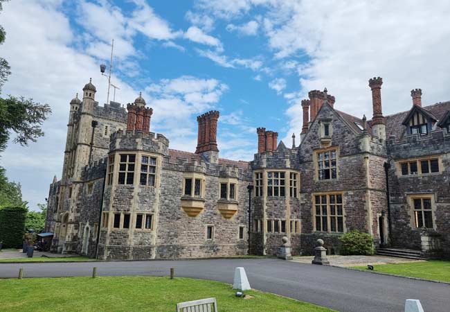 la maison Rhinefield  New forest