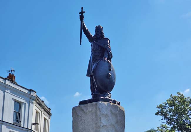 Alfred the Great winchester