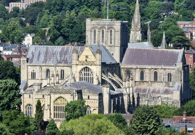 Cathédrale de Winchester