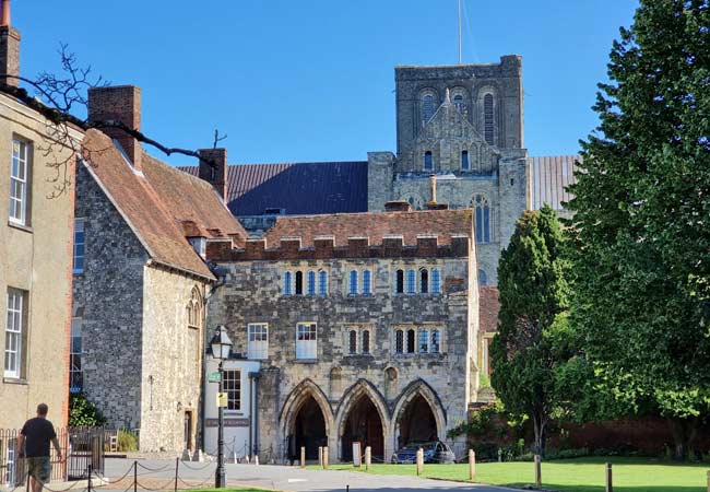 Cathedral Close Winchester