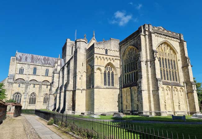 Catedral de Winchester