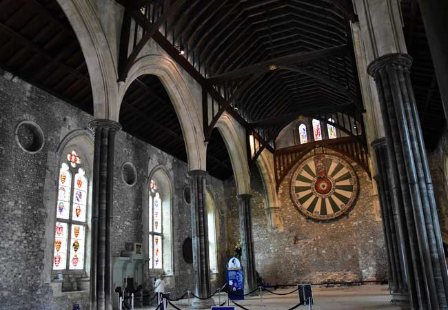 Great Hall  Rittersaal winchester