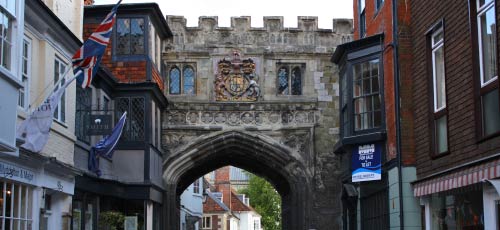 historic centre of Salisbury