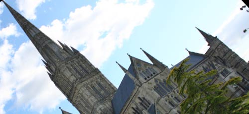 Salisbury cathedral