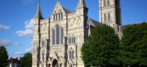 Salisbury cathedral