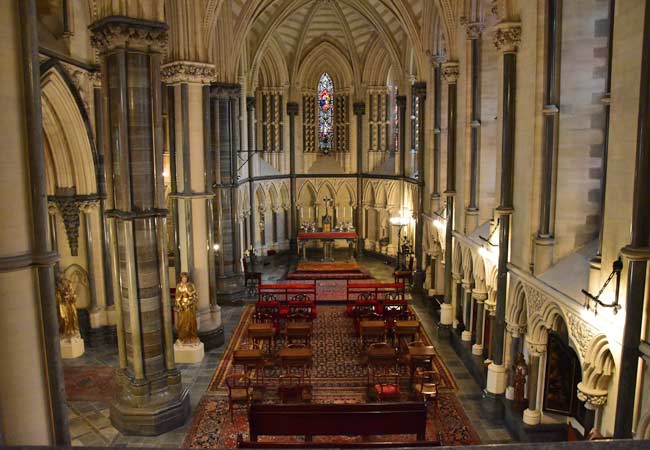 Arundel Castle Fitzalan Chapel