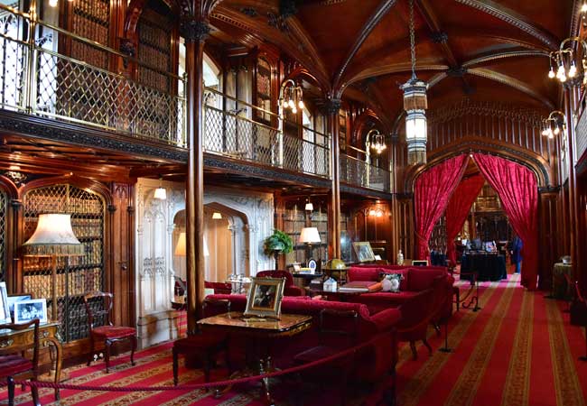 Arundel Castle Library 