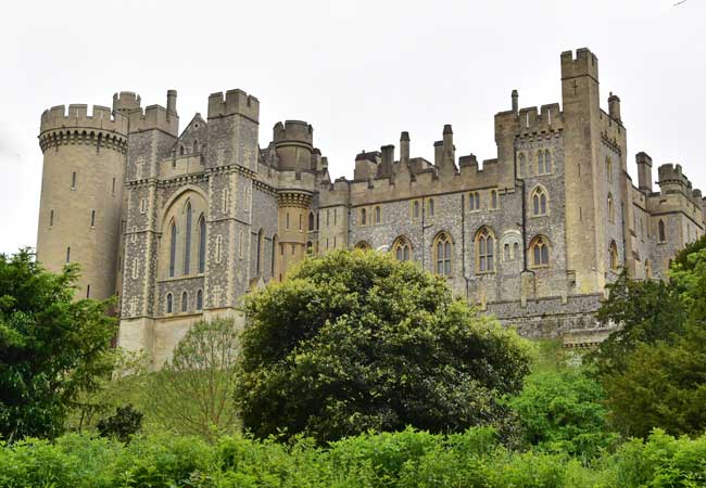 Il castello di Arundel