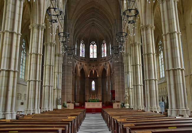 La cattedrale di Arundal