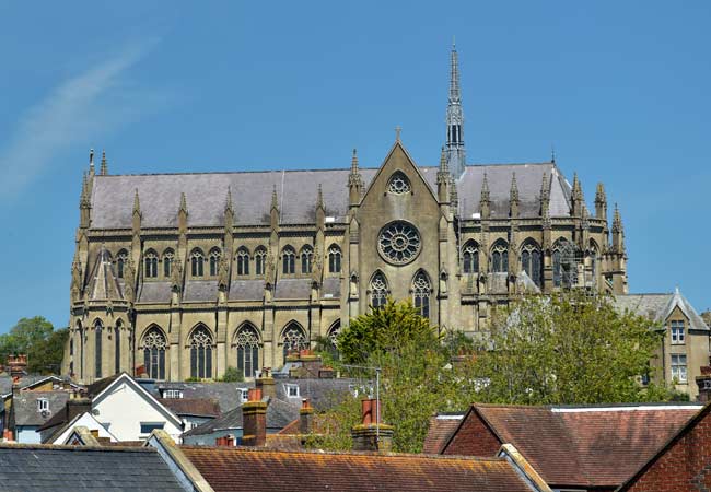 Kathedrale in Arundel
