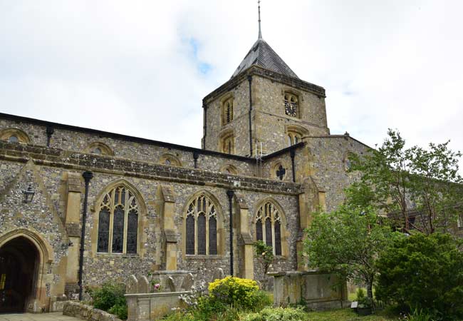 Iglesia de San Nicolás  Arundel