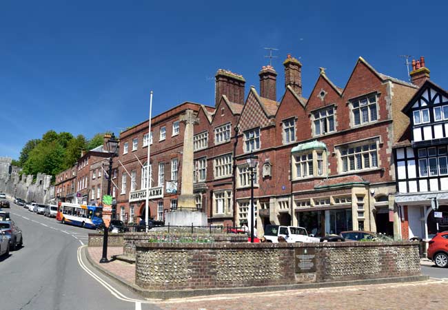 Centro de la ciudad de Arundel