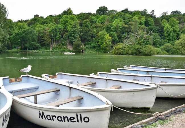 Lago Swanbourne Arundel