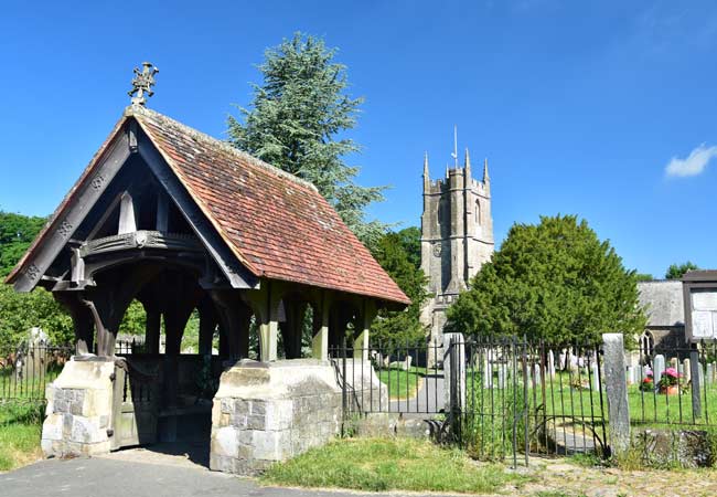 La iglesia de Saint James Avebury