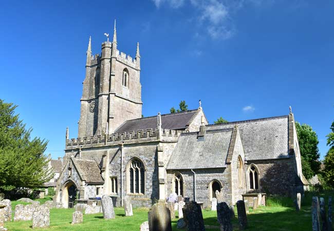 Iglesia de Saint James avebury