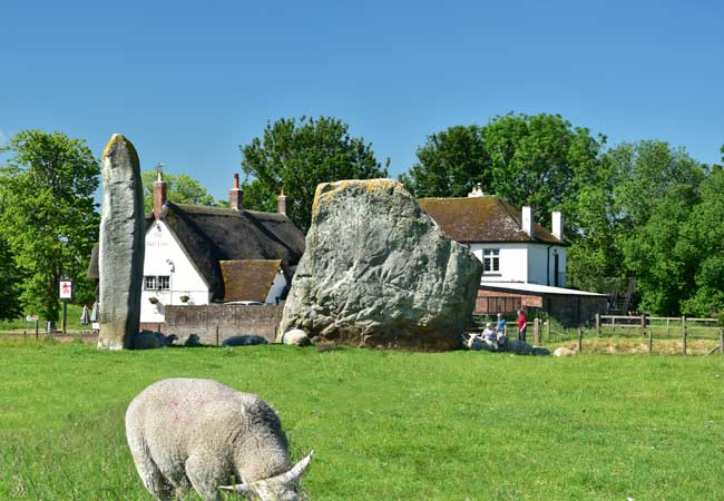 stone Avebury