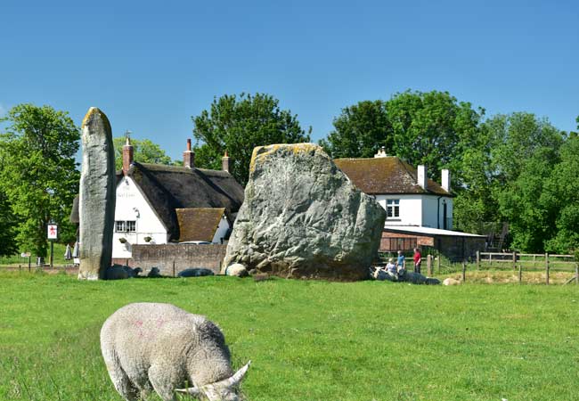 Swindon stone Avebury