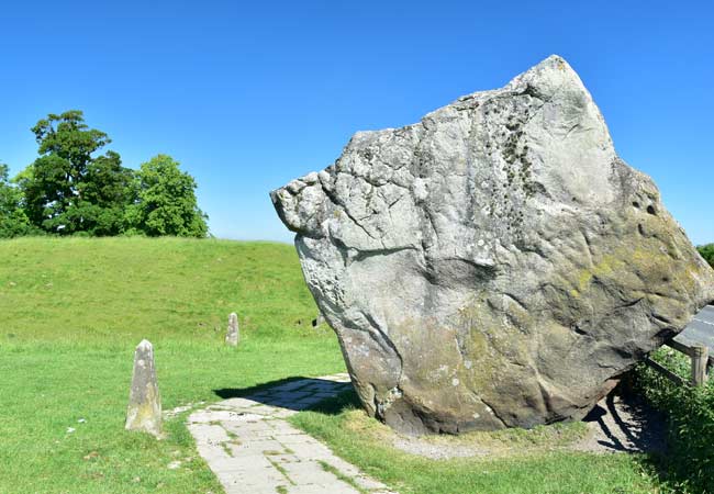 Swindon stone Avebury