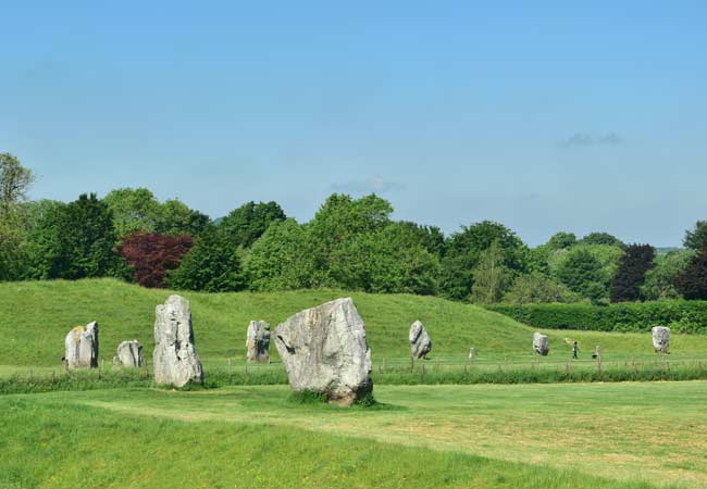 Die Steinkreise von Avebury 
