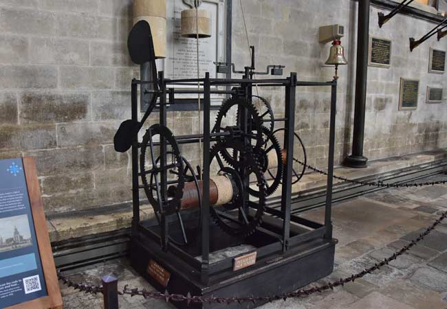 El reloj mecánico más antiguo del mundo
